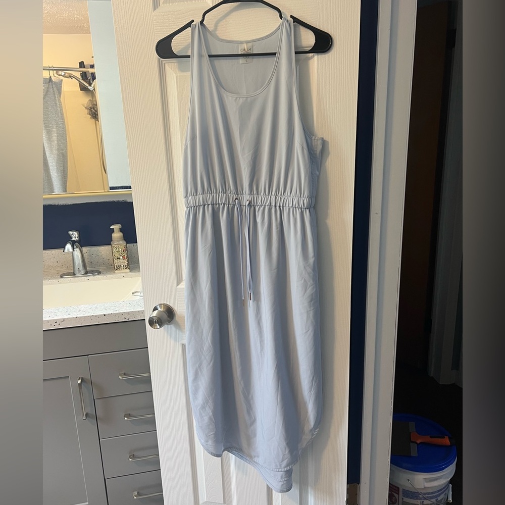 CALIA Racerback Midi Dress